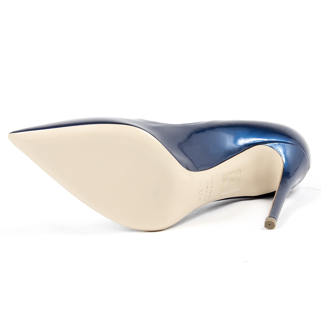 V 1969 Italia Womens Pump Blue ESTER
