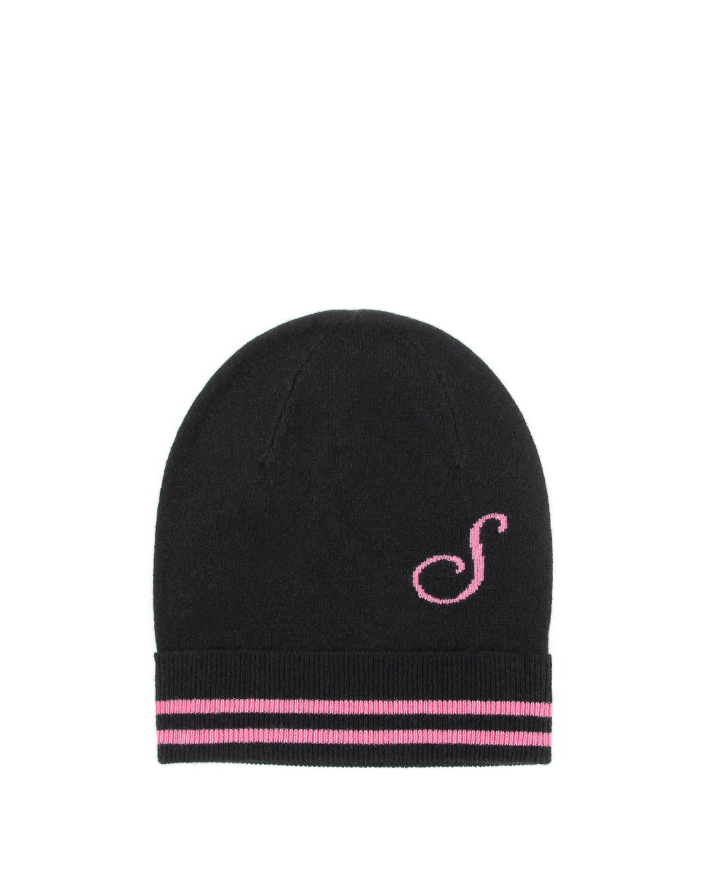 Berretto monogrammato Dee Ocleppo BRUNTSFIELD NERO S