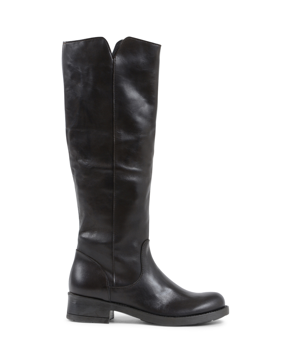 19V69 Italia Womens High Boot Brown 023 VITELLO T. MORO