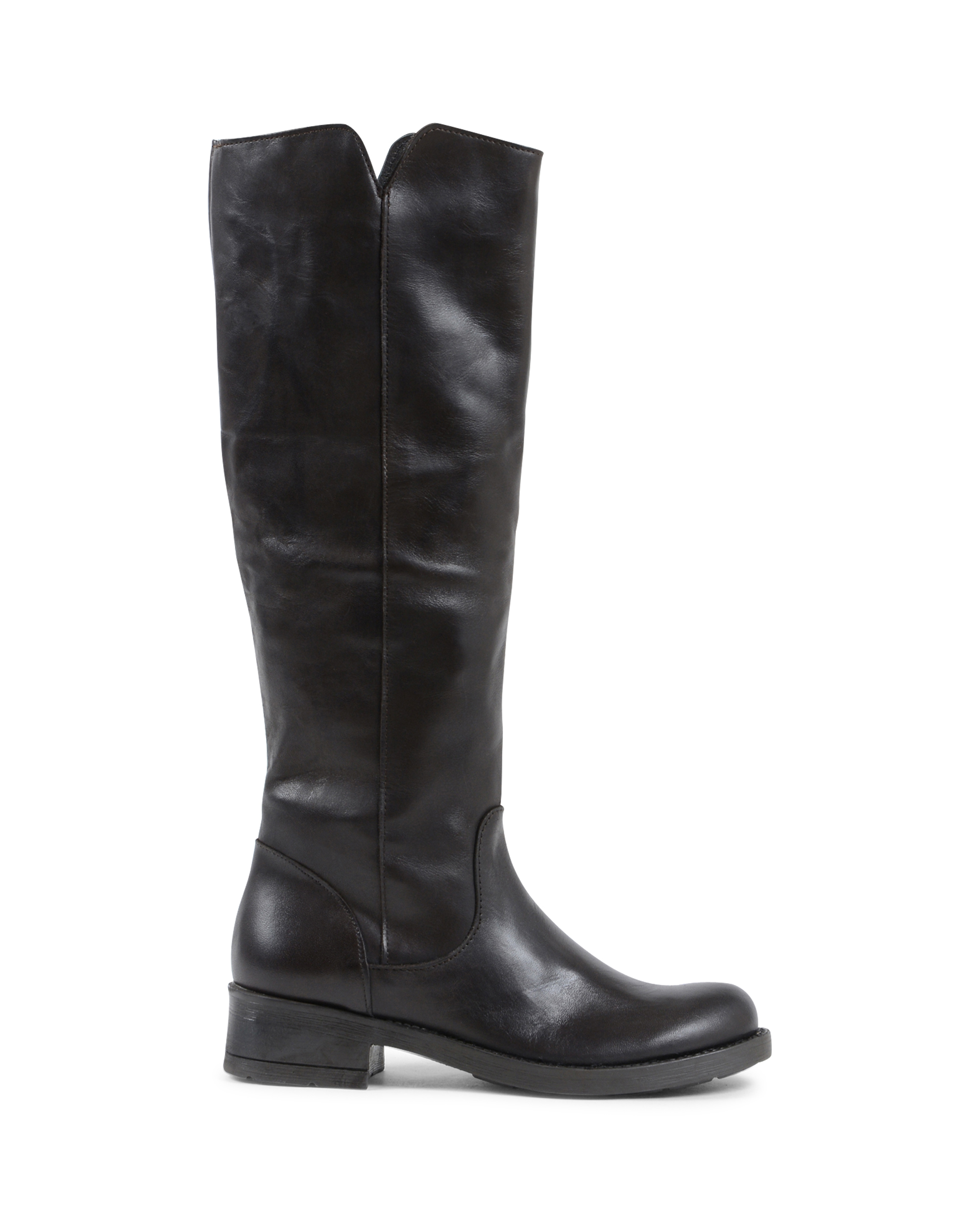 19V69 Italia Womens High Boot Brown 023 VITELLO T. MORO