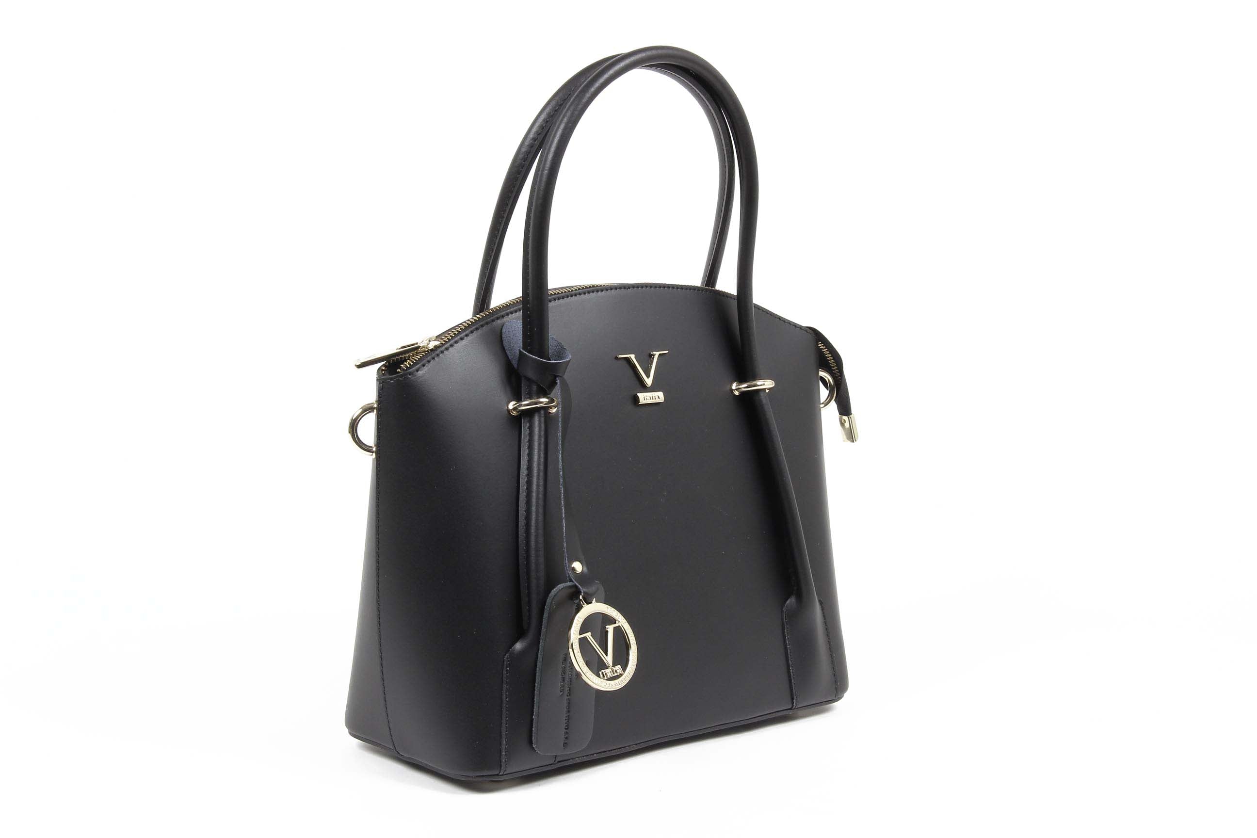 Borsa da donna V 1969 Italia V020 RUGA NERO