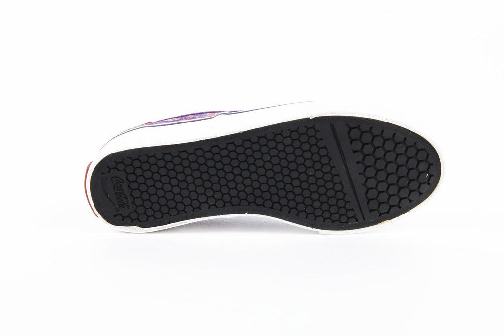 Sneakers da donna Coca Cola CCA0711 KICK GARDEN VIOLET