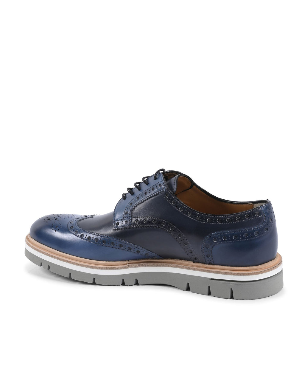 Scarpe brogue da uomo Dee Ocleppo EB131 VIT VELA LUC NICOL