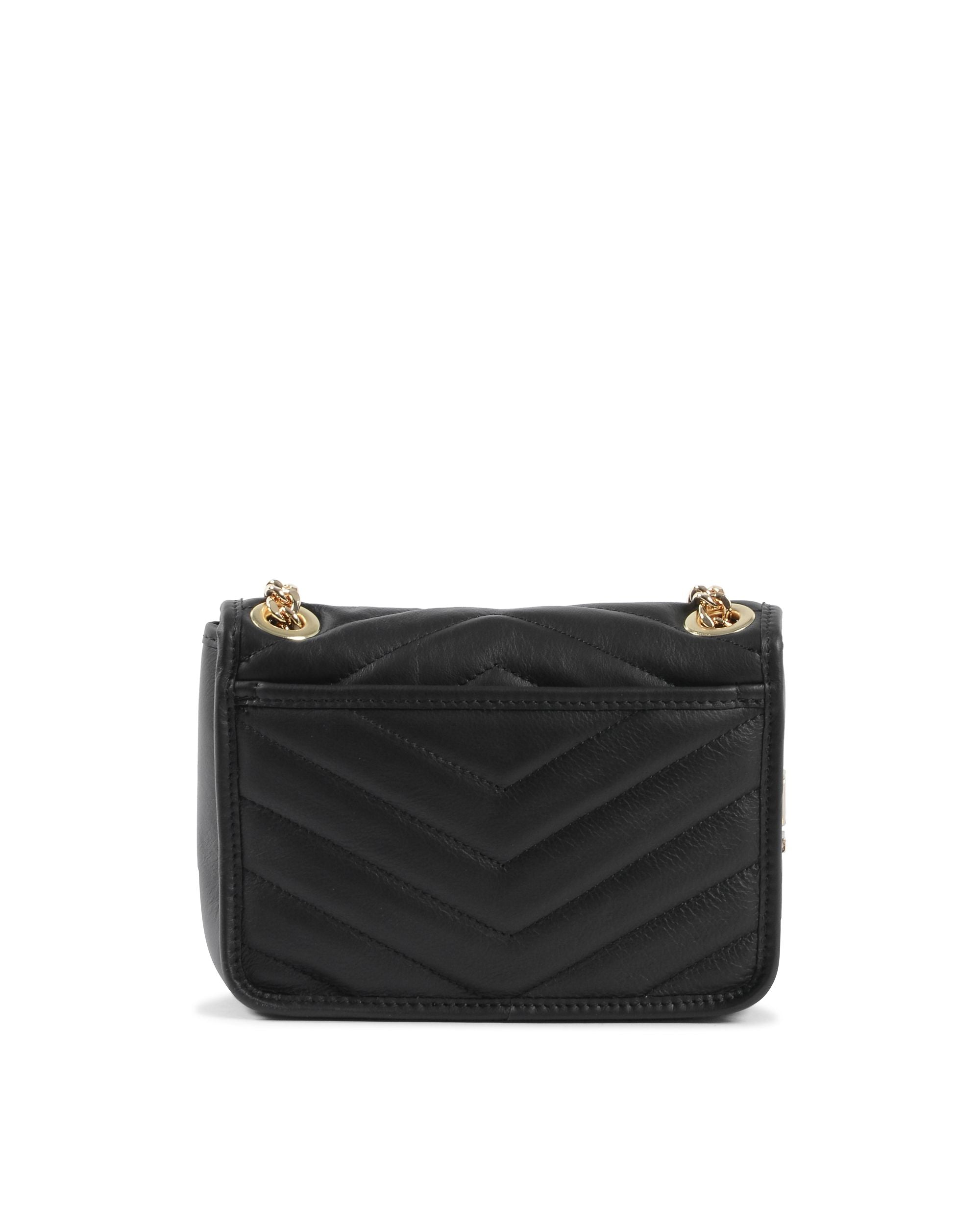 V Italia Borsa a mano da donna nera 10507 SAUVAGE NERO