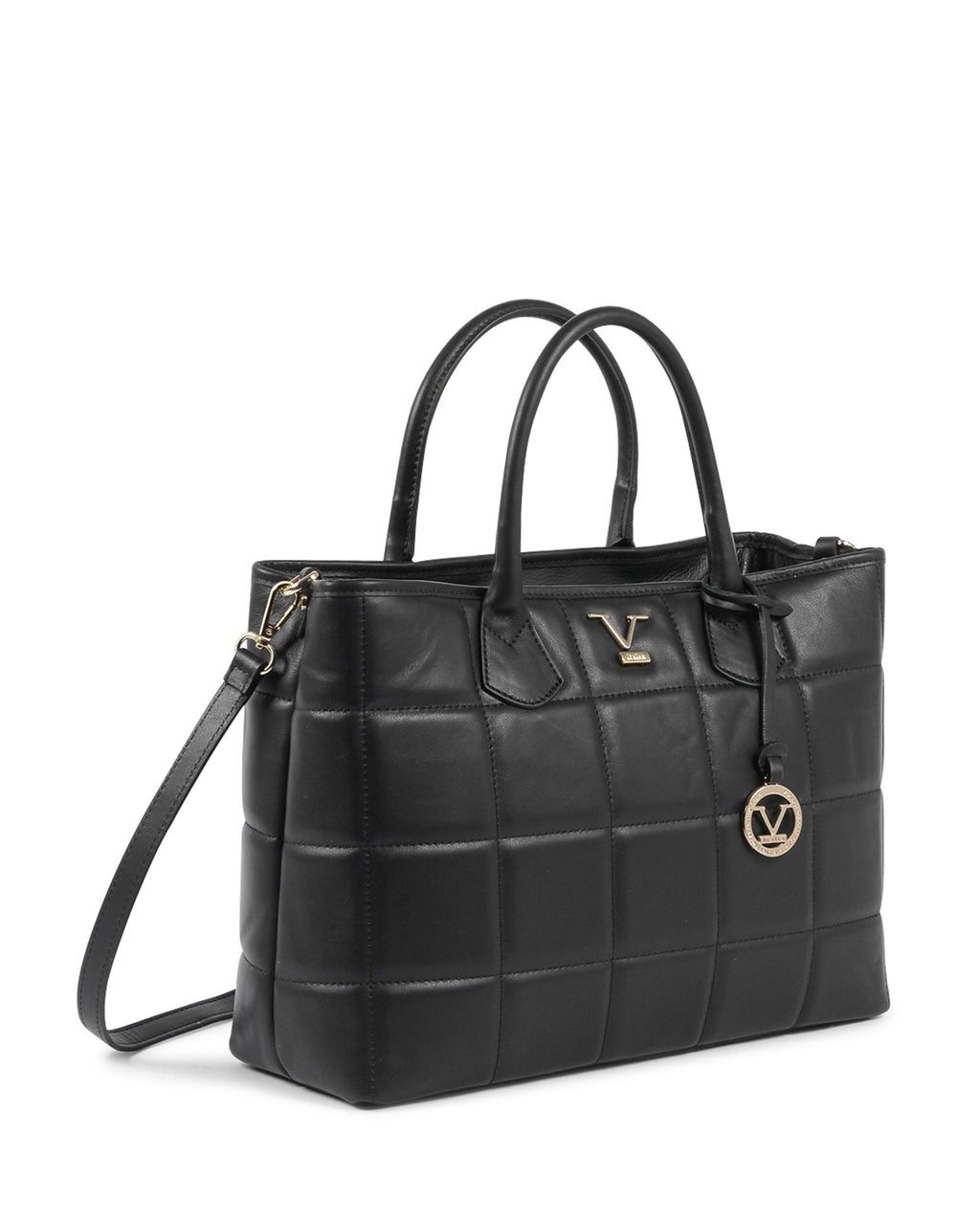 V Italia Borsa a mano da donna nera BH10232 52 SAUVAGE NERO