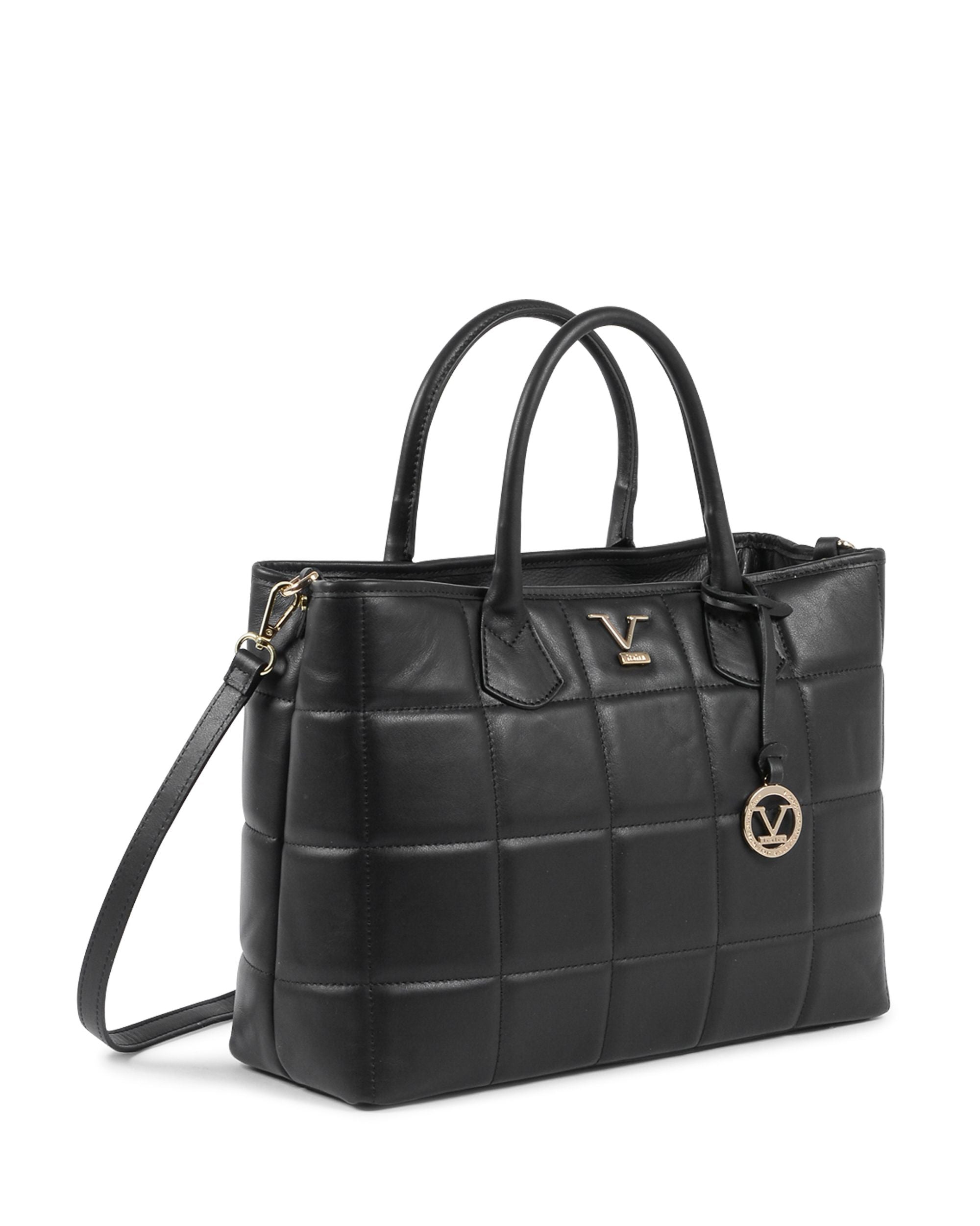 V Italia Borsa a mano da donna nera BH10232 52 SAUVAGE NERO
