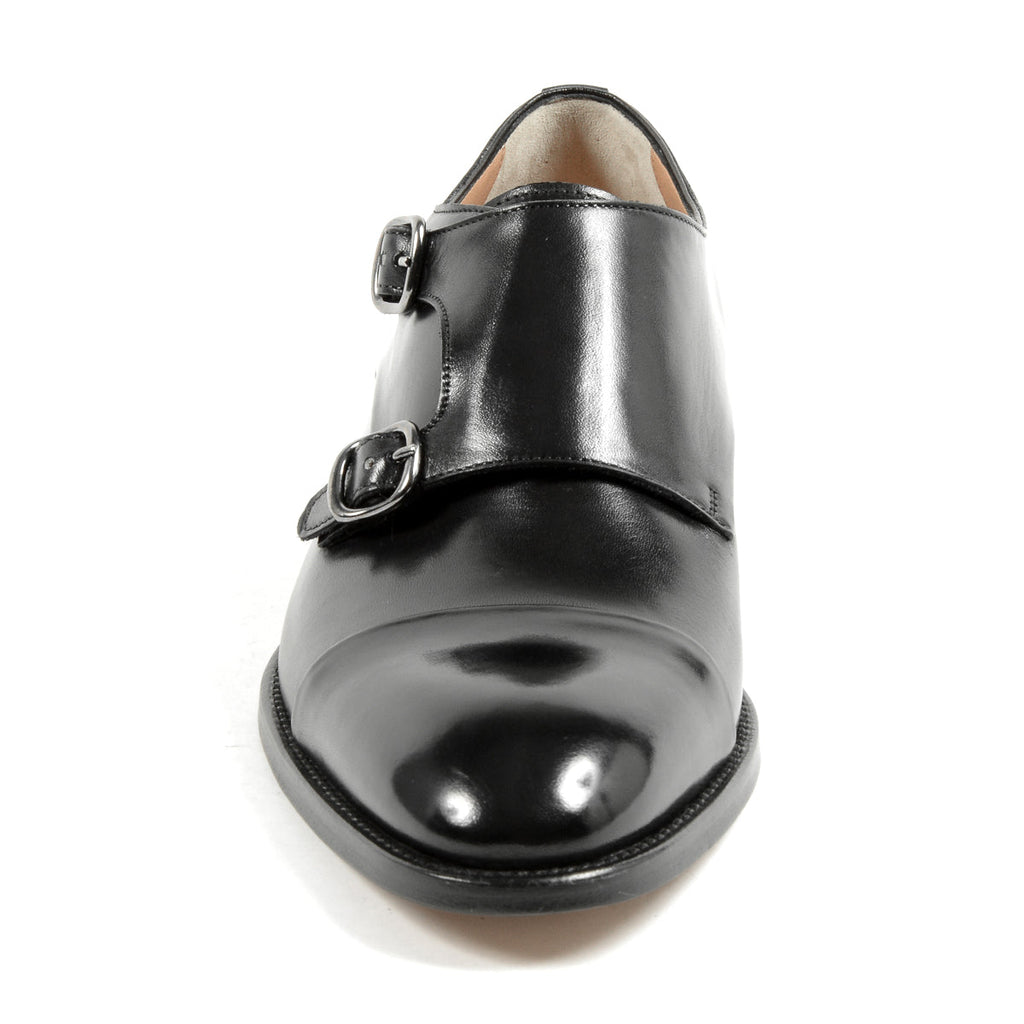 Scarpa con cinturino da monaco nobile