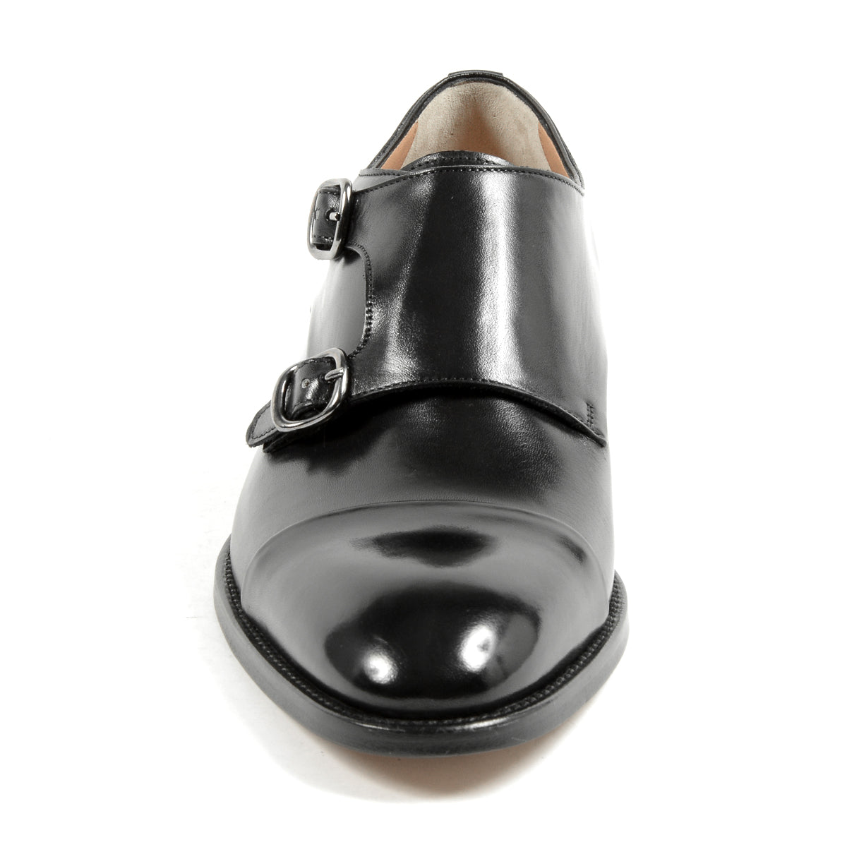 Scarpa con cinturino da monaco nobile