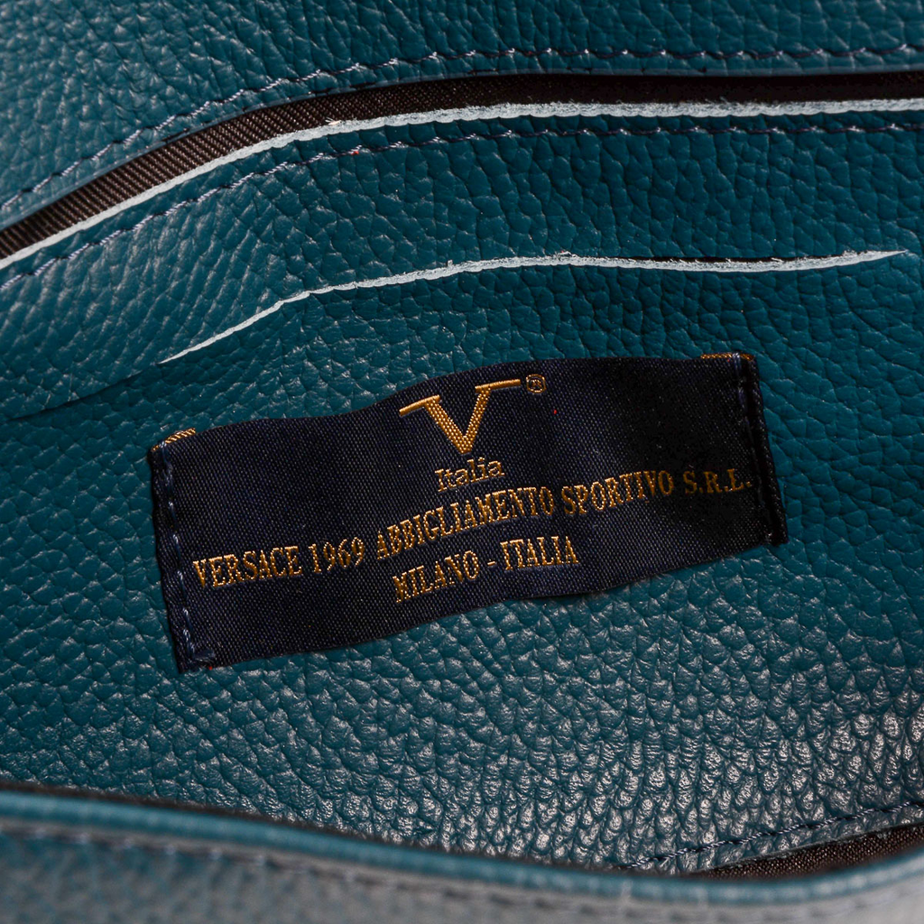 V 1969 Italia Borsa da donna blu ROMA