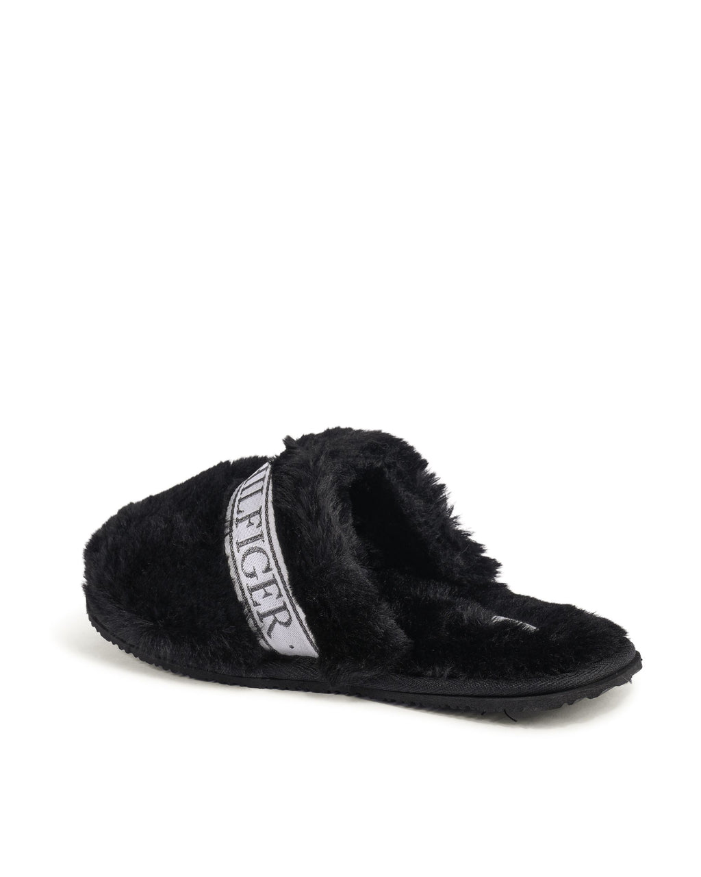 Tommy Hilfiger Pantofole da donna nere FW0FW07595BDS