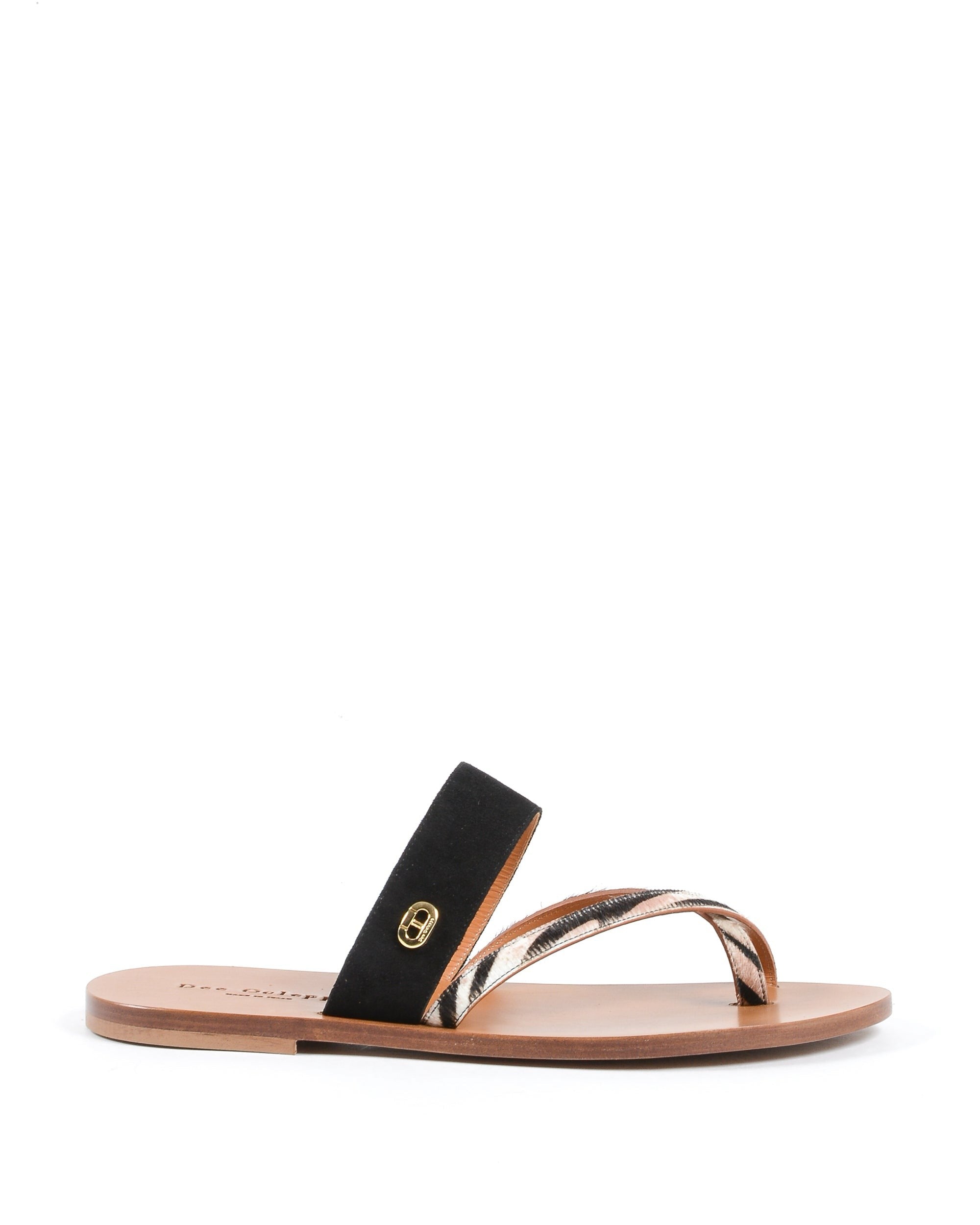 Sandalo dal look fresco Cavallino Zebrato
