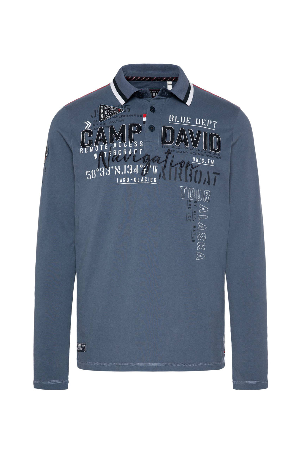 Polo da uomo Camp David