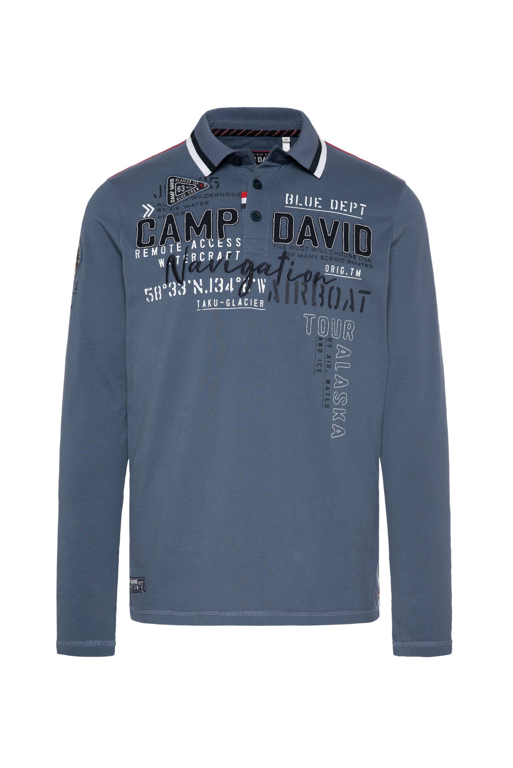 Polo da uomo Camp David