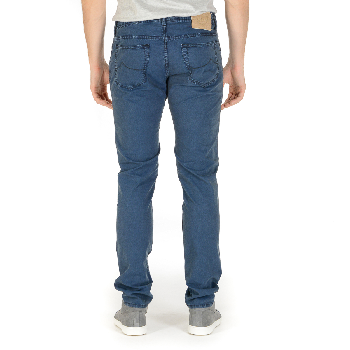 Pantaloni da uomo Jacob Cohen J688 blu