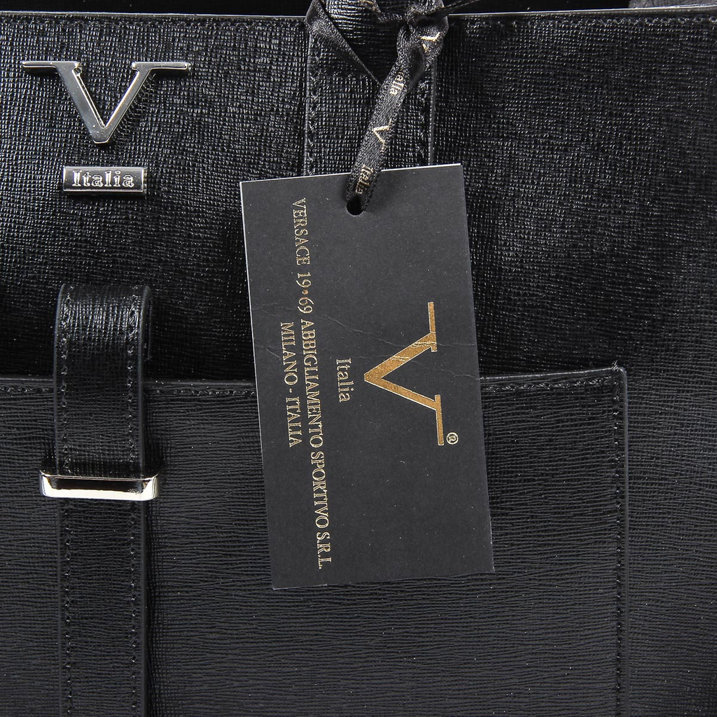 V 1969 Italia Borsa da donna V006-S SAFFIANO NERO