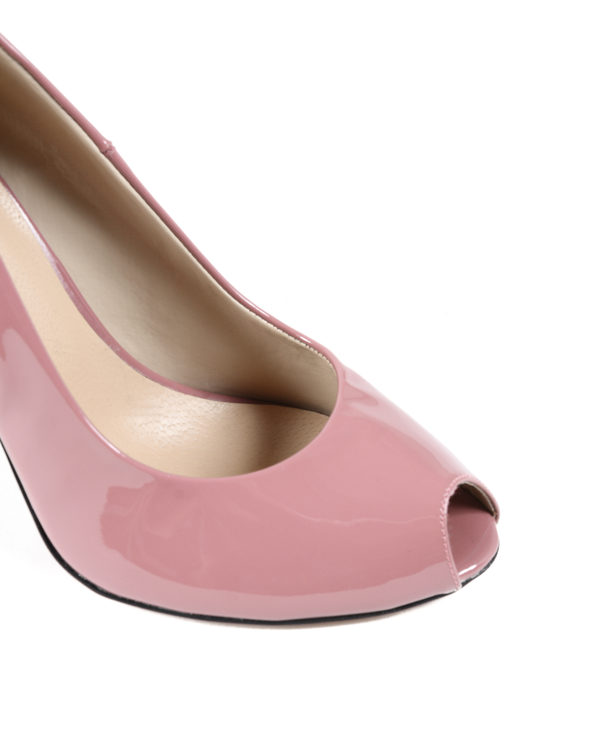 19V69 Italia Womens Pump Open Toe Pink 303 VERNICE AZALEA