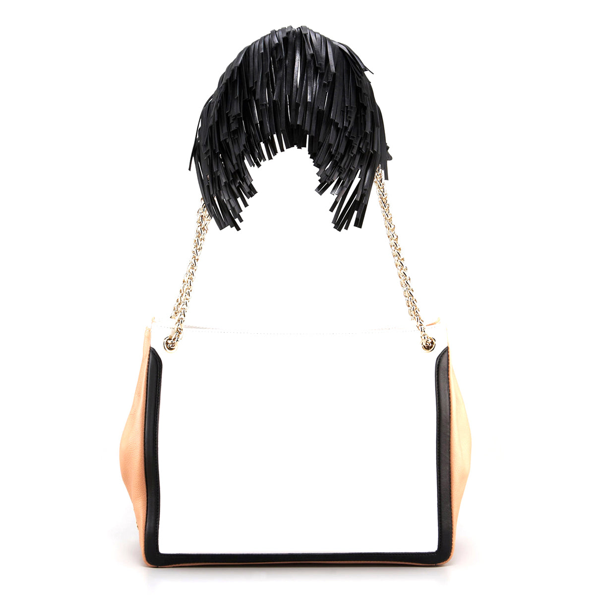 Borsa da donna Christian Louboutin Artemis Tote Fringe