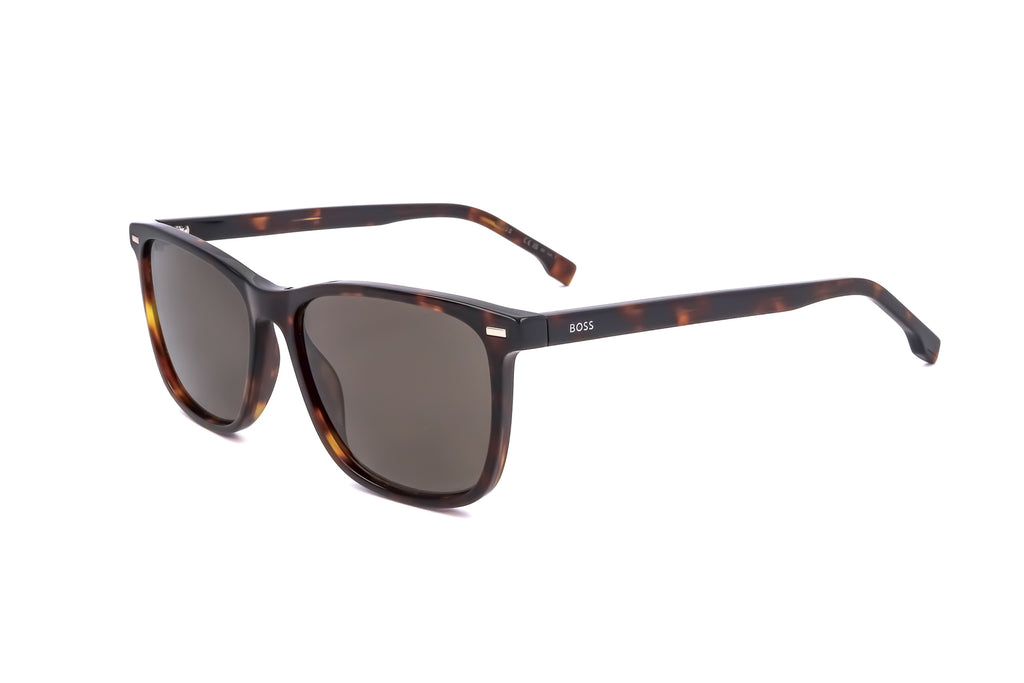 Occhiali da sole da uomo Hugo Boss BOSS 1554 OS 086 56 16 145 HAVANA