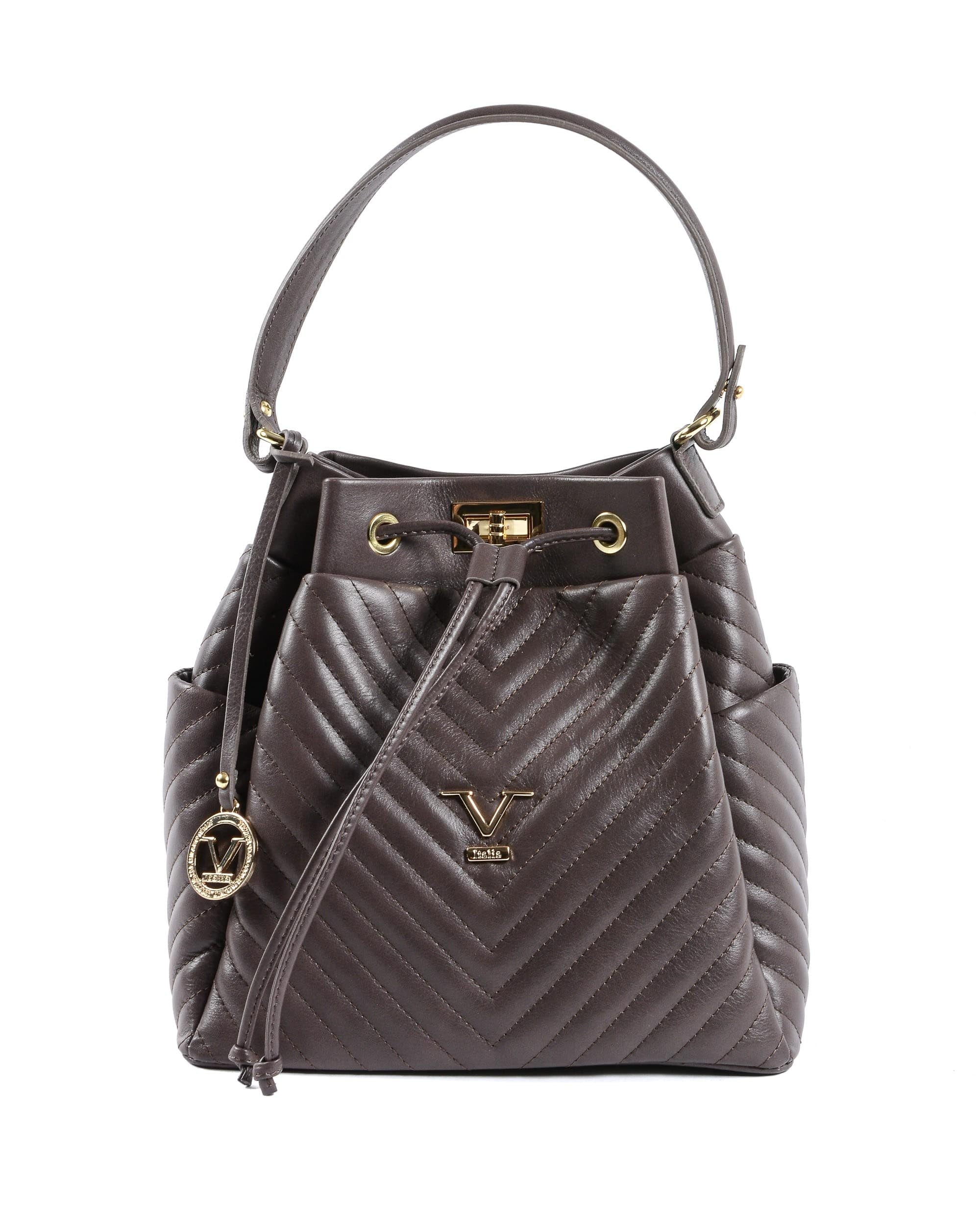 V Italia Borsa da donna Marrone scuro BH10272 52 SAUVAGE MARRONE SCURO