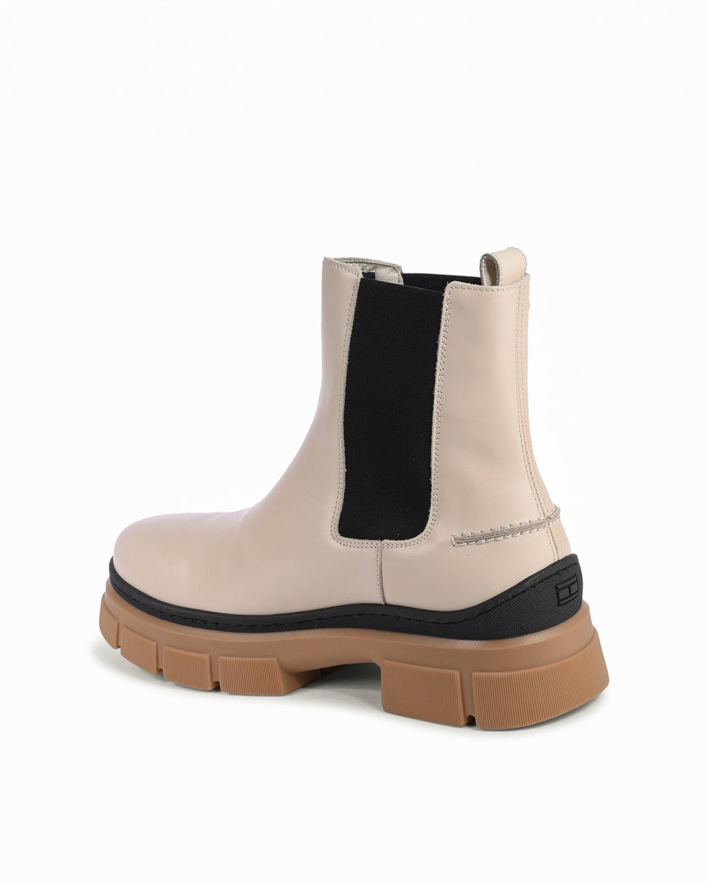 Tommy Hilfiger Stivali da donna BEIGE FW0FW06649ACI