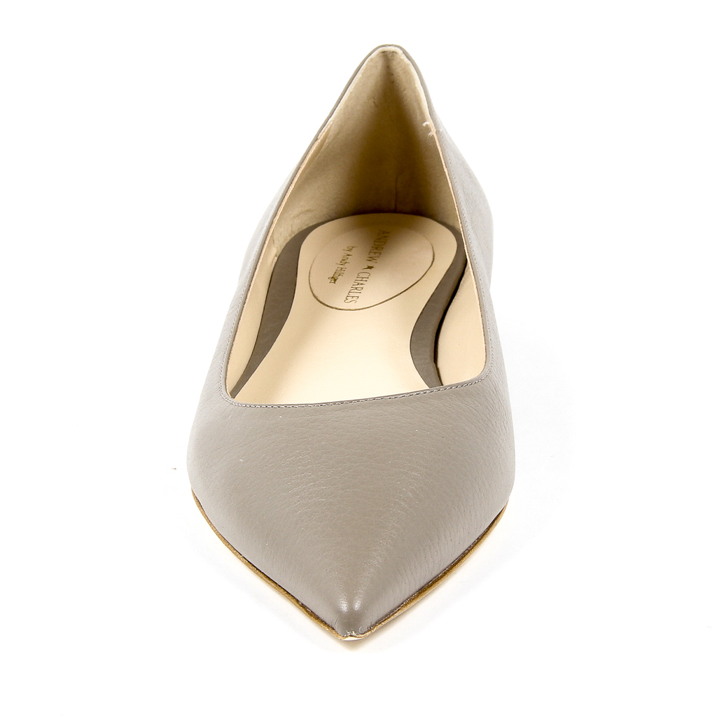Andrew Charles Ballerina da donna color talpa SONIA