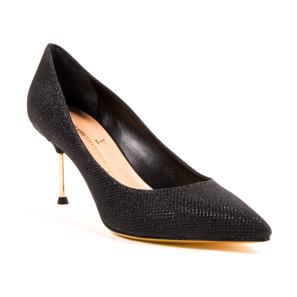 V 1969 Italia Donna Décolleté Nero CRICKET