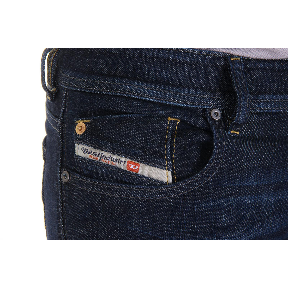 Diesel Jeans Uomo SLEENKER 0608D L.32