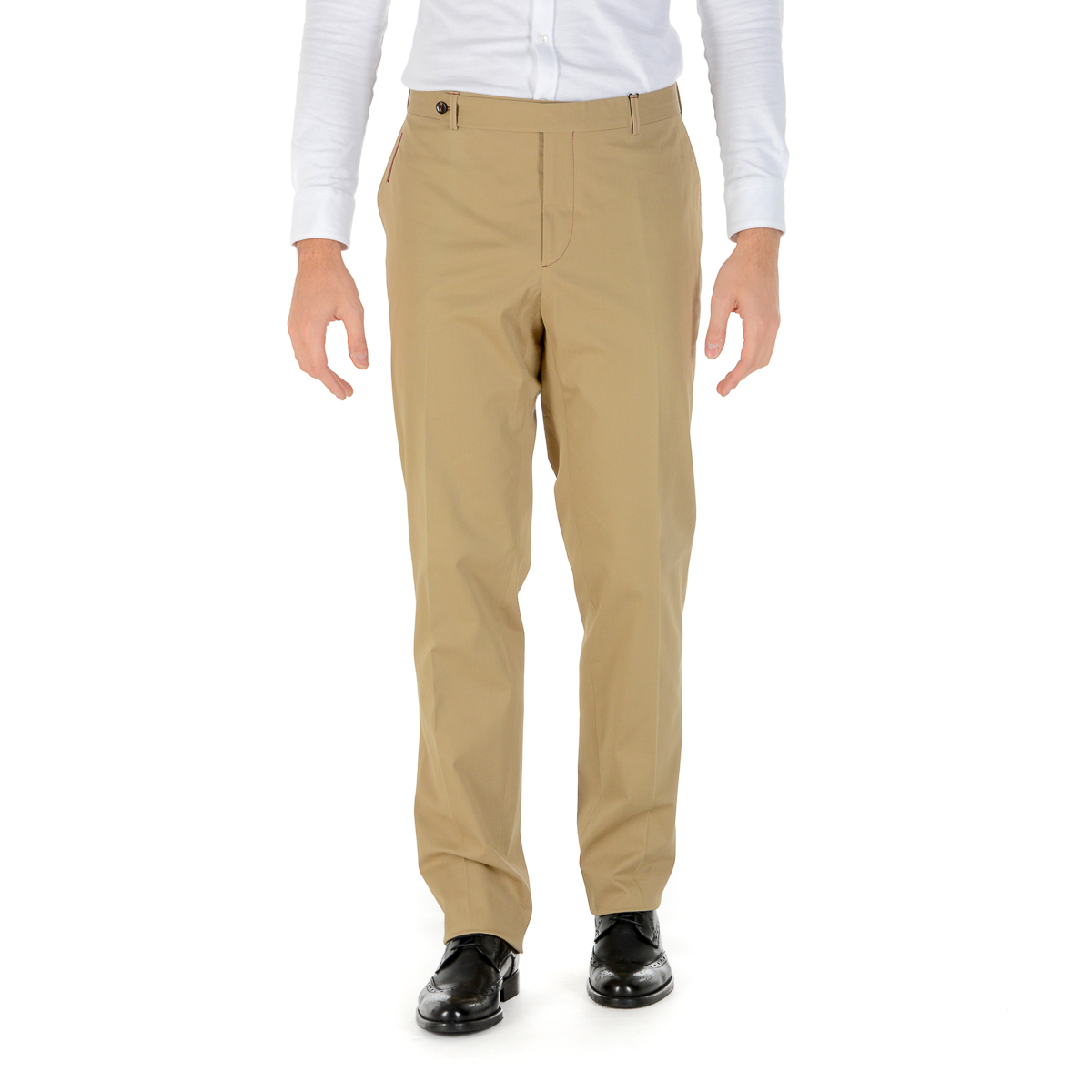 Pantaloni da uomo Pal Zileri color talpa