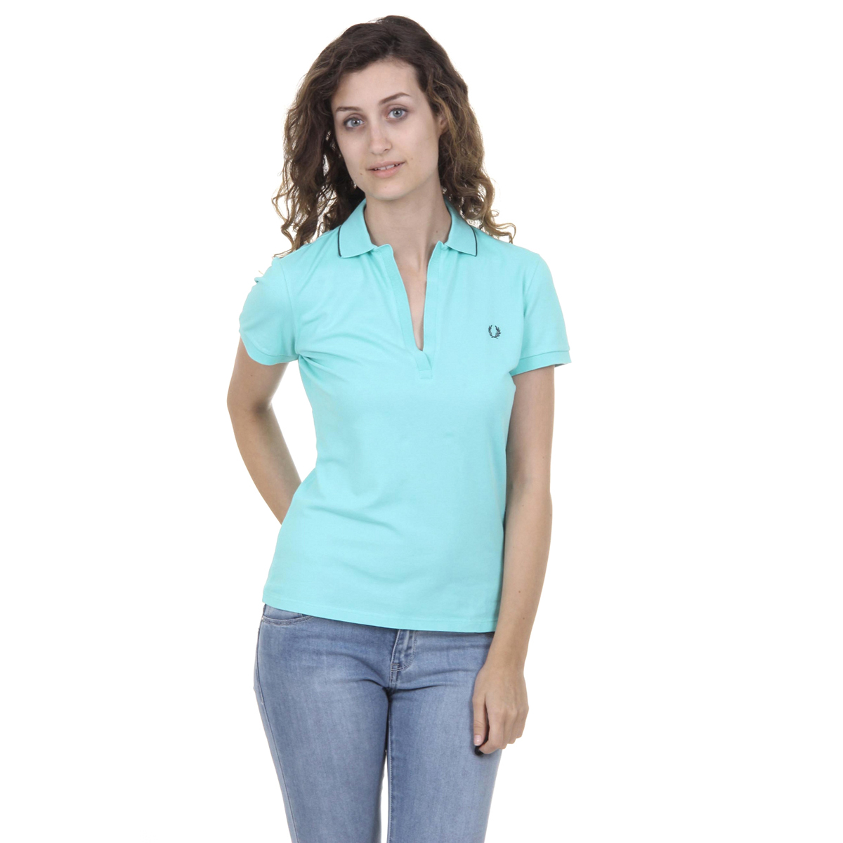 Polo da donna Fred Perry 31162309 0042