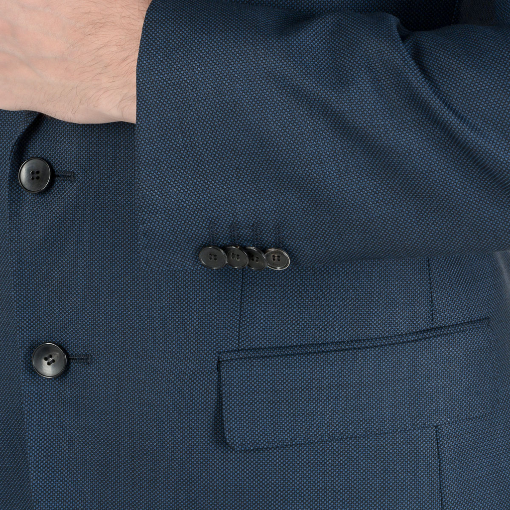 Abito da uomo Hugo Boss blu, GRANDE GENIO