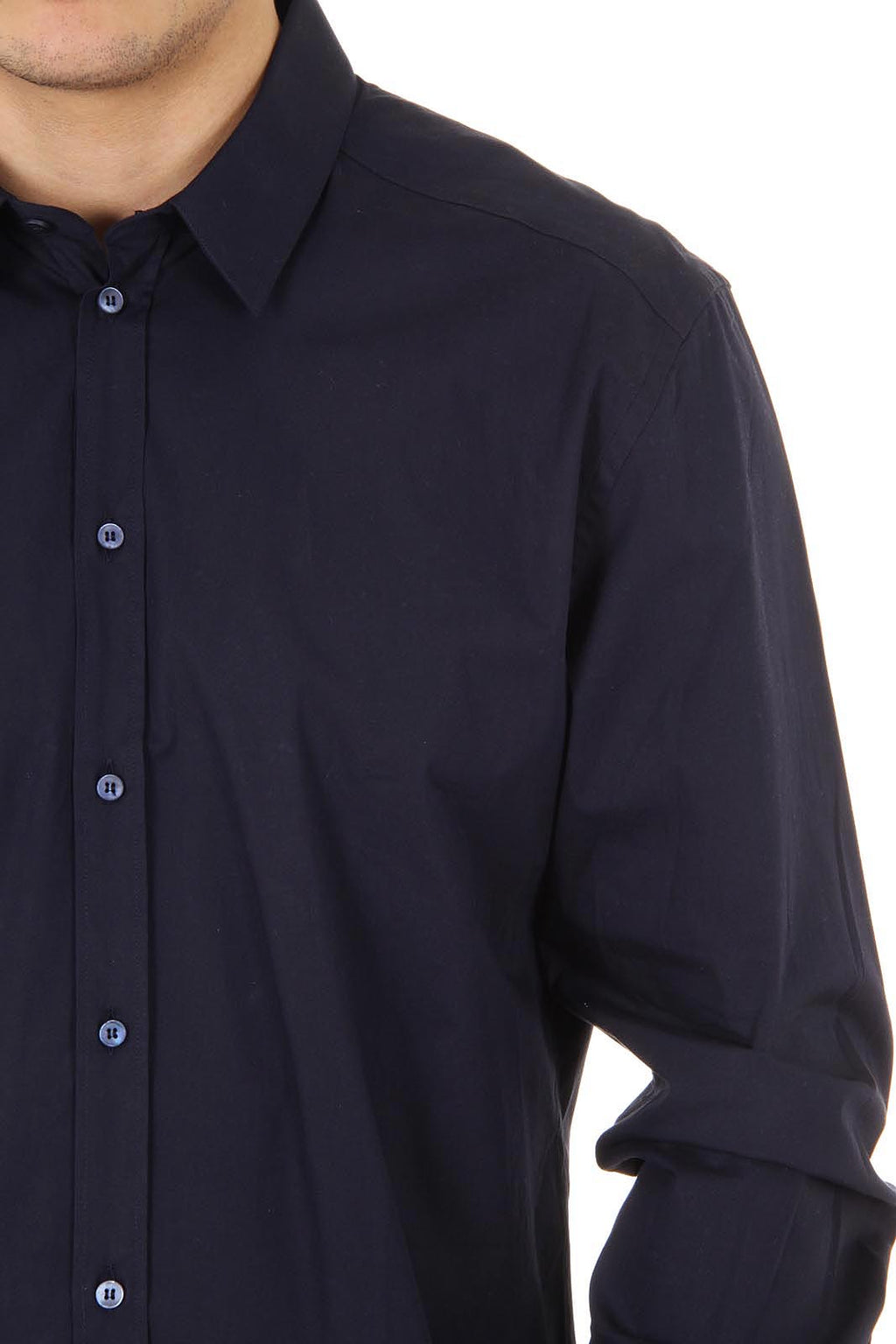 Dolce & Gabbana camicia uomo manica lunga G5CJ5T FUEAJ B0665