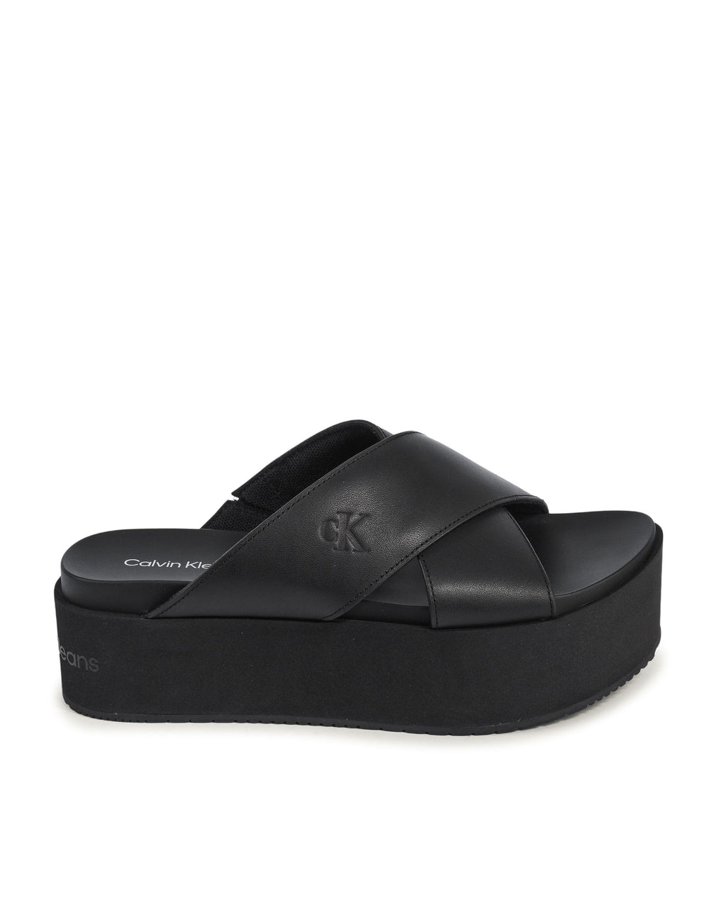 Calvin Klein Sandalo da donna nero YW0YW013490GT