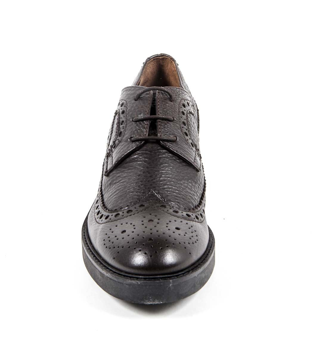 V 1969 Italia Womens Brogue Shoe B1670 CERVO T. MORO