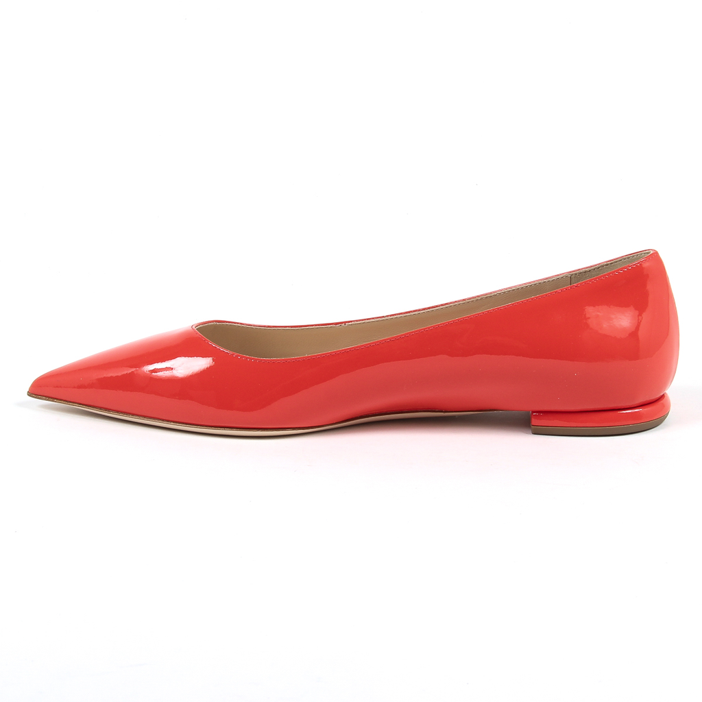 Andrew Charles By Andy Hilfiger Ballerina da donna rossa BALTIMORE
