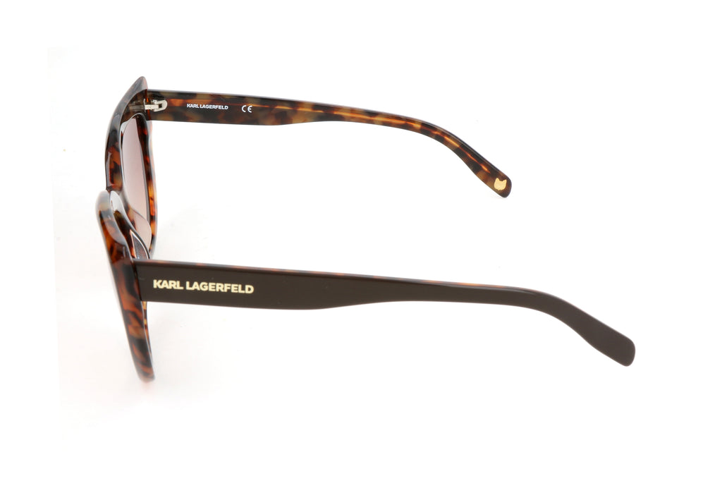 Occhiali da sole da donna Karl Lagerfeld KL906S 102 53 19 140 MARRONE/AVANA