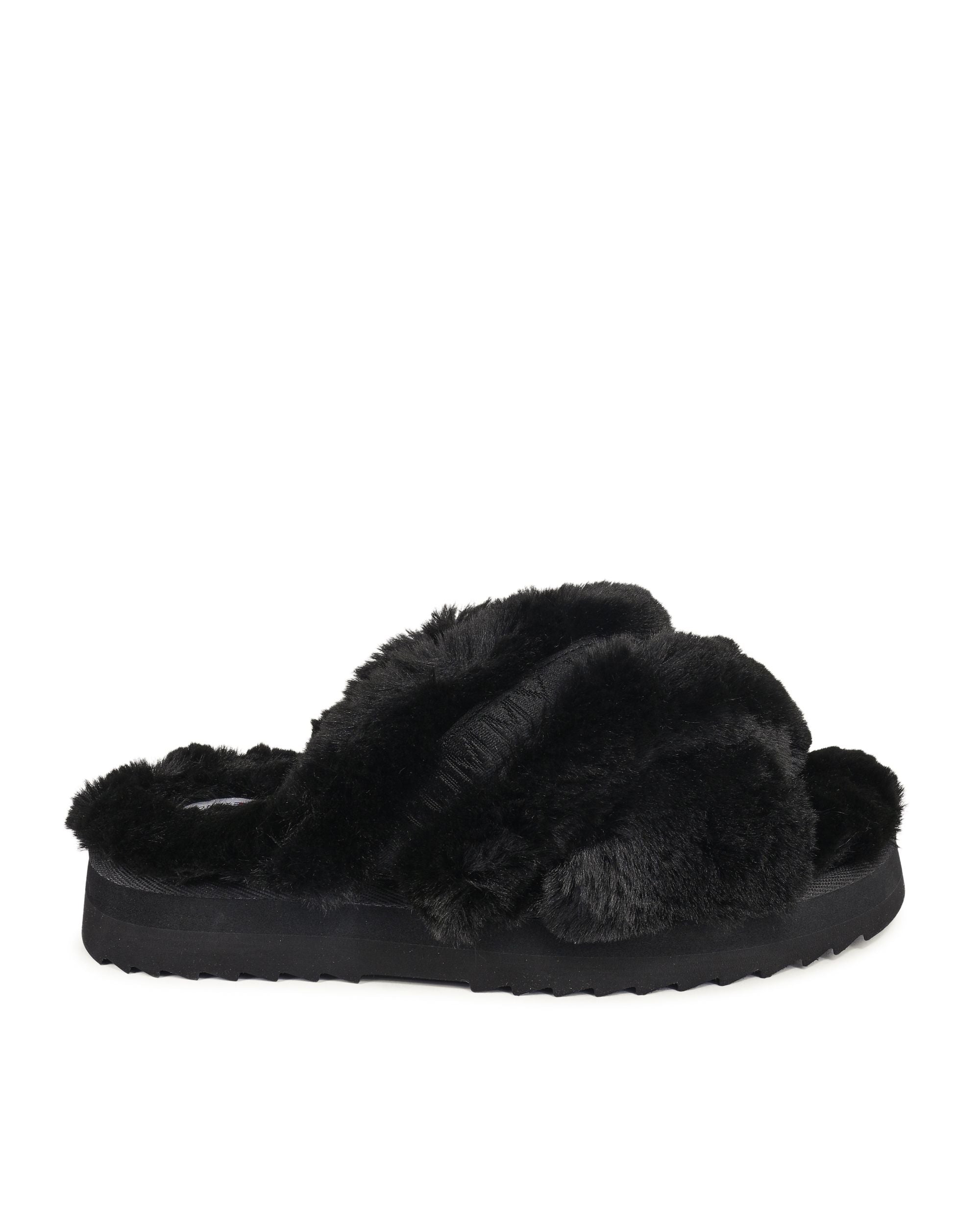 Tommy Hilfiger Pantofole da donna nere FW0FW07330BDS