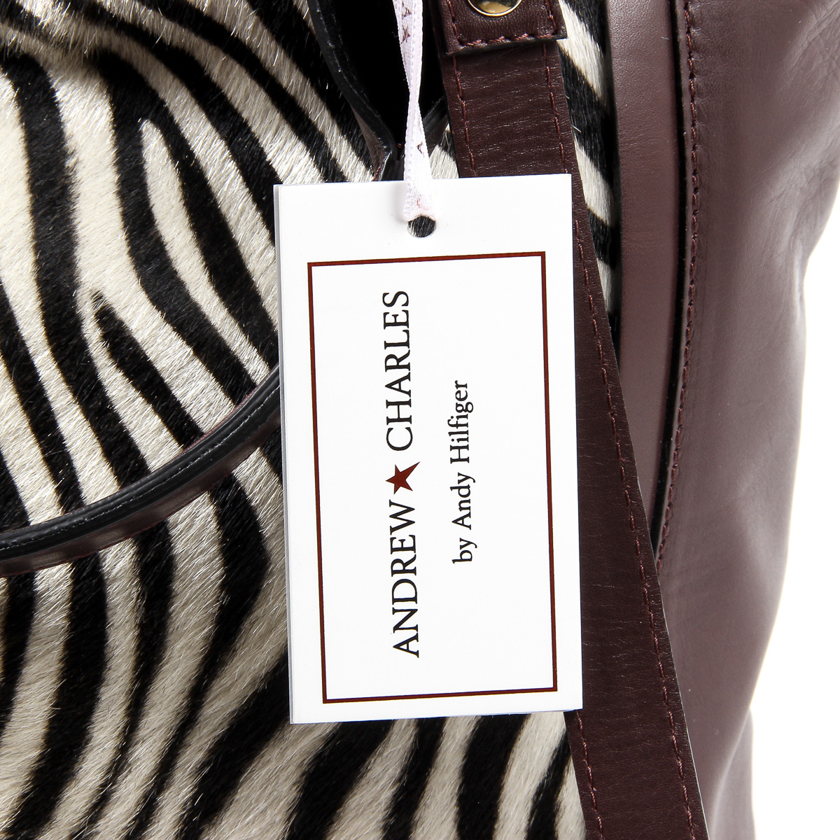 Borsa a mano da donna Andrew Charles Multicolore SHARRON