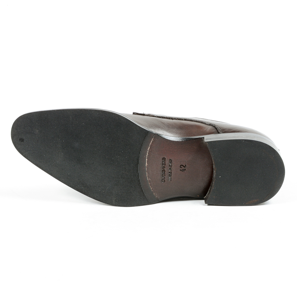 V 1969 Italia Scarpa classica da uomo marrone KEVIN