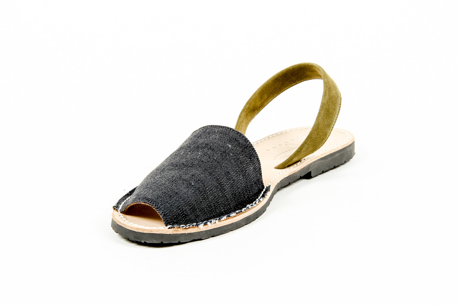 Del Rio London Sandalo basso da uomo VINTAGE H DENIM 14SS10304