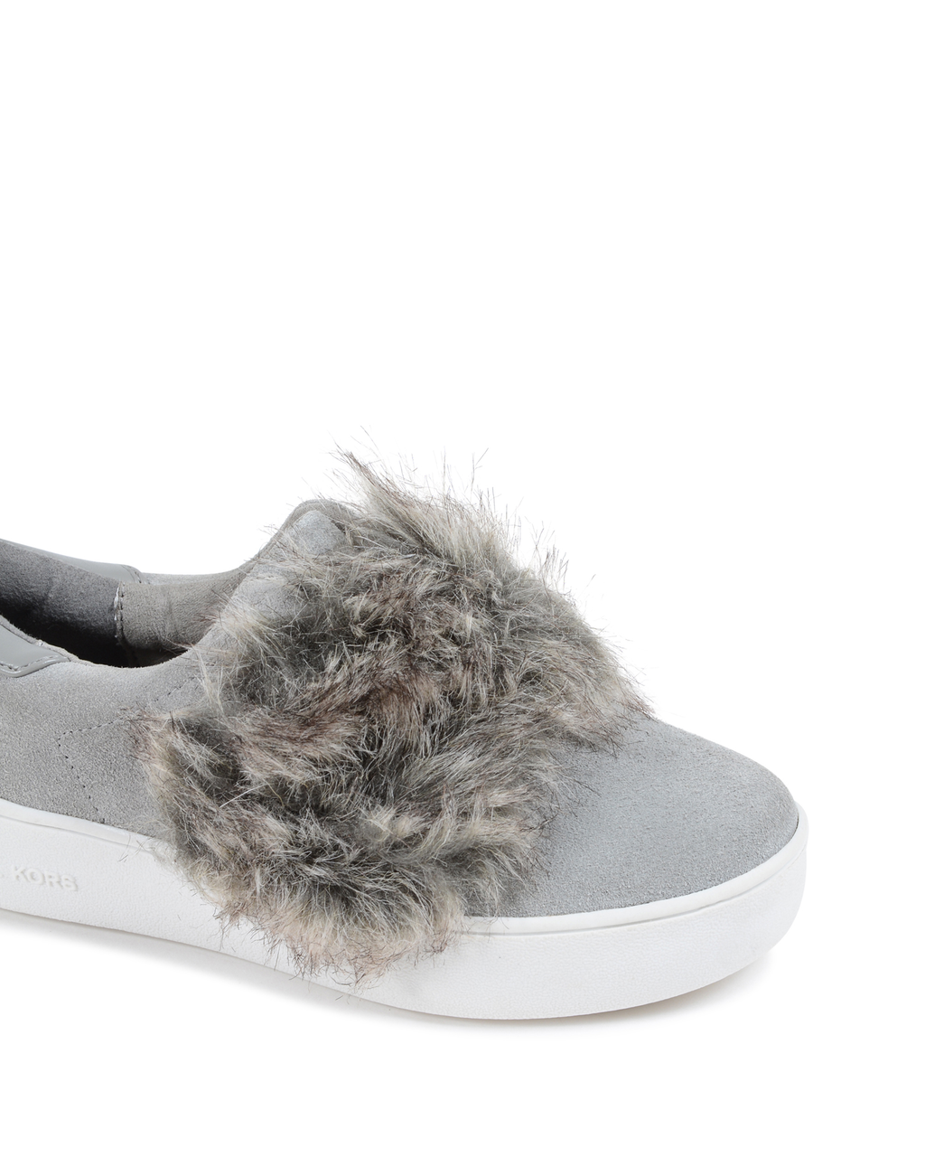 Michael Kors Girls Slip On Sneaker Grigio ZIA MAVEN KAY GRIGIO CHIARO