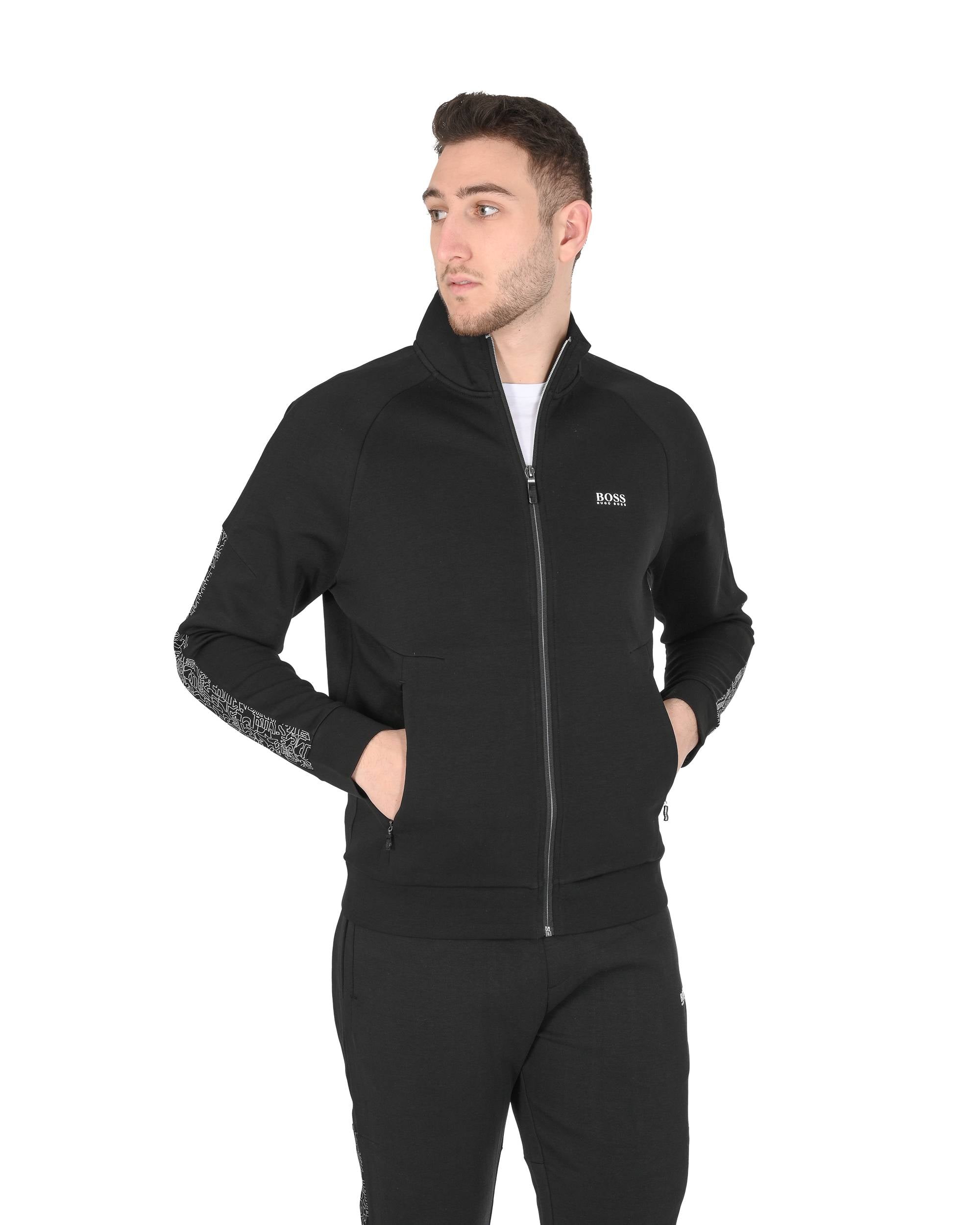 Felpa da uomo Boss by Hugo Boss 50441269 001