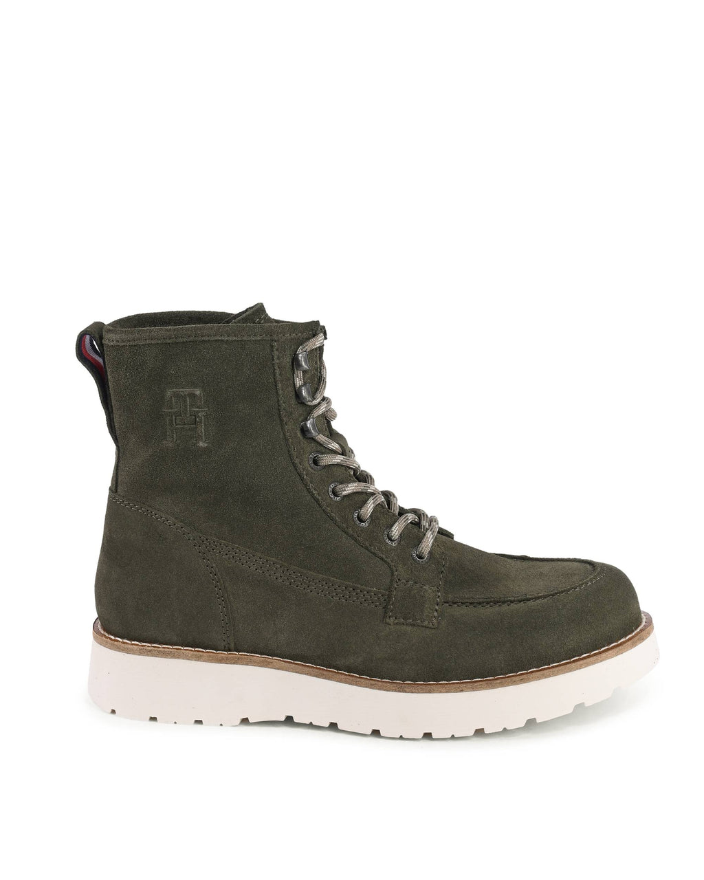 Tommy Hilfiger Uomo Stivali KHAKI FM0FM04667RBN