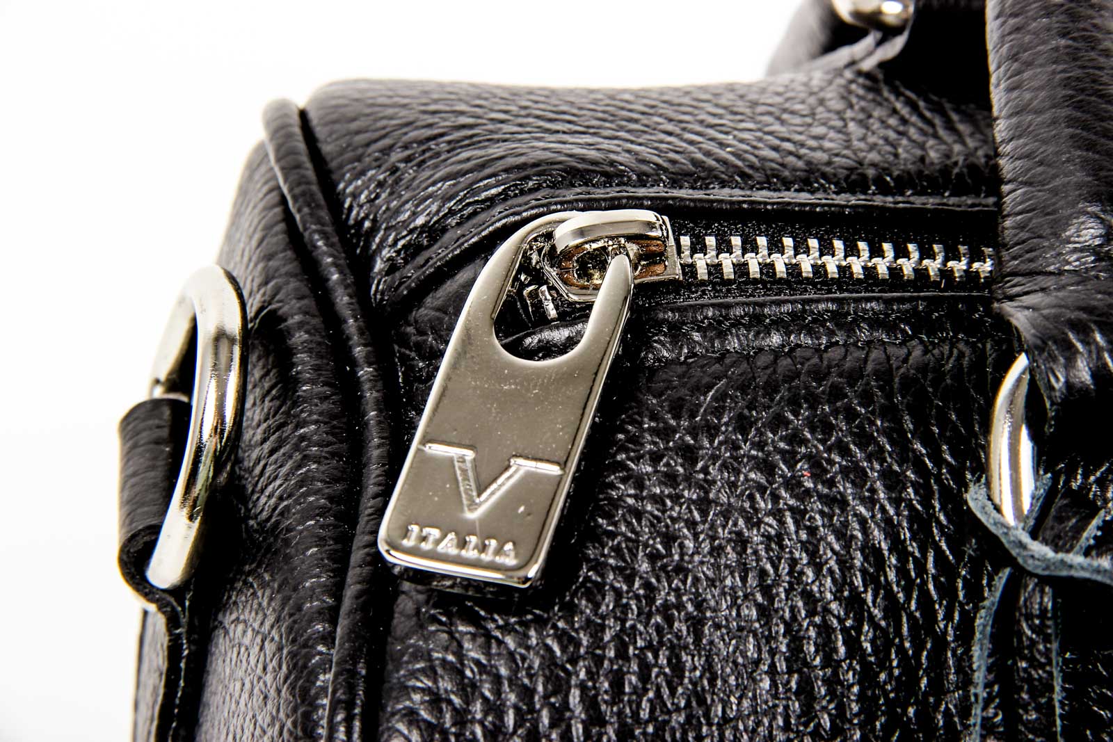 V 1969 Italia Borsa da donna V007 S NERO