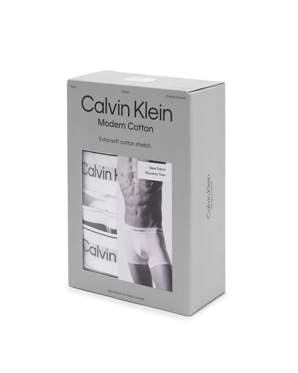 Calvin Klein Uomo Confezione da 3 Boxer 000NB3963A100