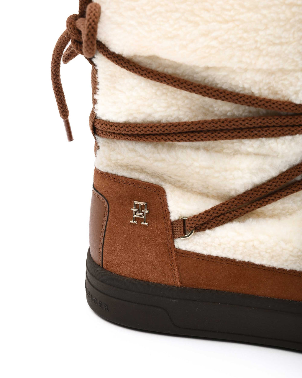 Stivali da donna Tommy Hilfiger FW0FW08252GPK