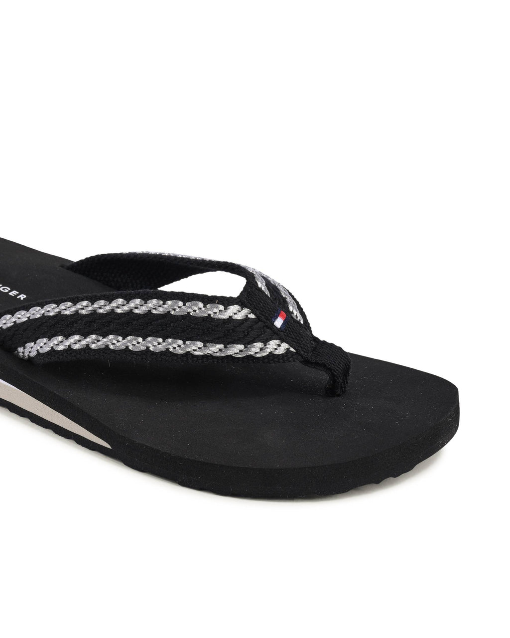 Tommy Hilfiger Infradito da donna nero FW0FW07588BDS