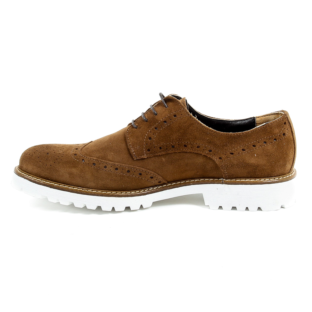 V 1969 Italia Scarpa Oxford Brogue da uomo