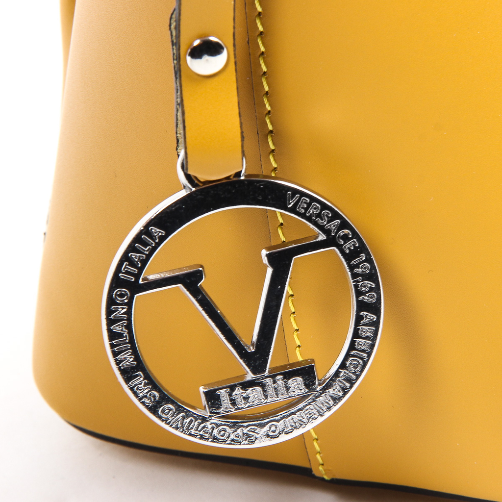 V 1969 Italia Borsa da donna V003-S RUGA SENAPE
