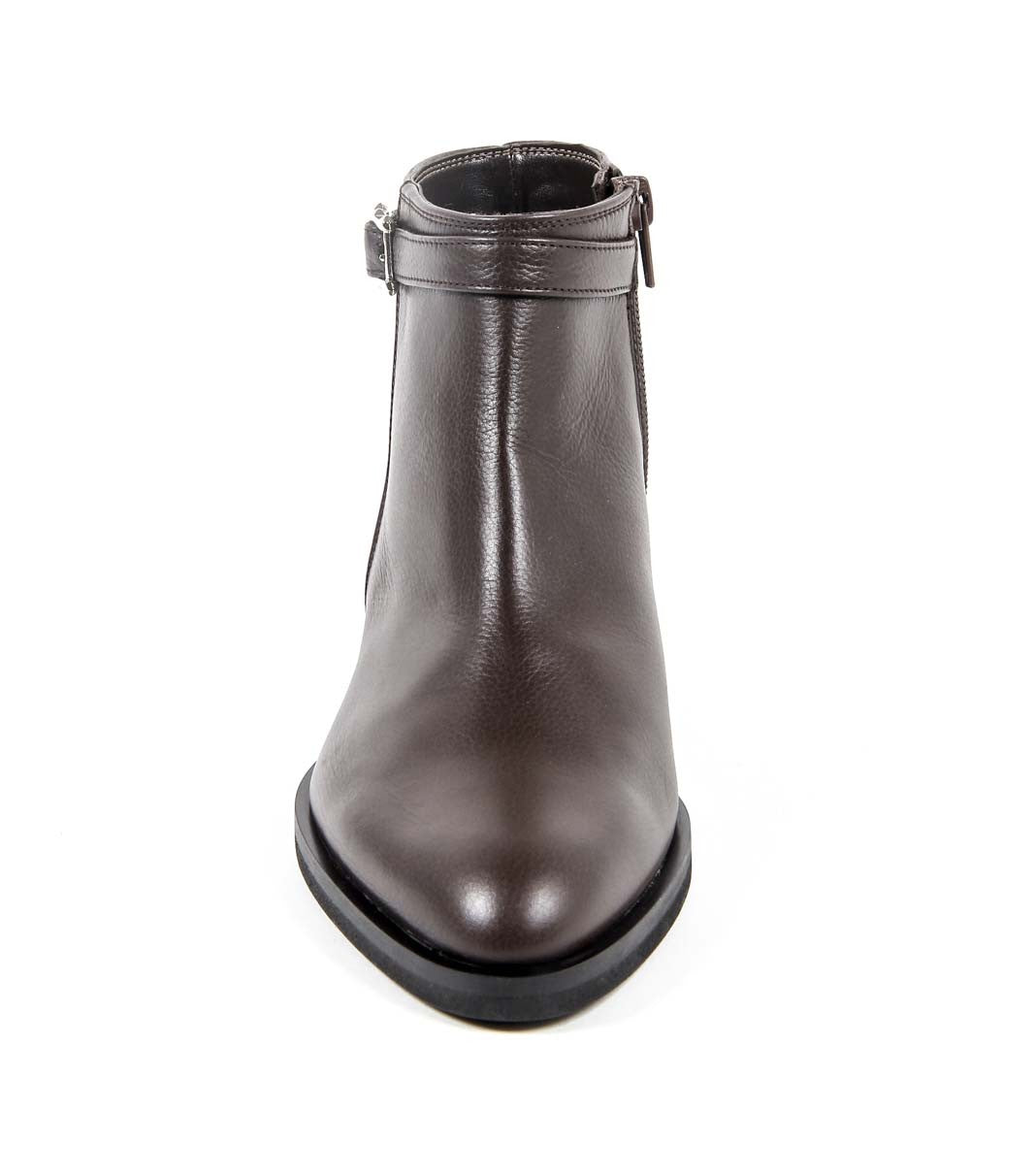 V 1969 Italia Womens Ankle Boot B1965 VITELLO BOTTOLATO T. MORO