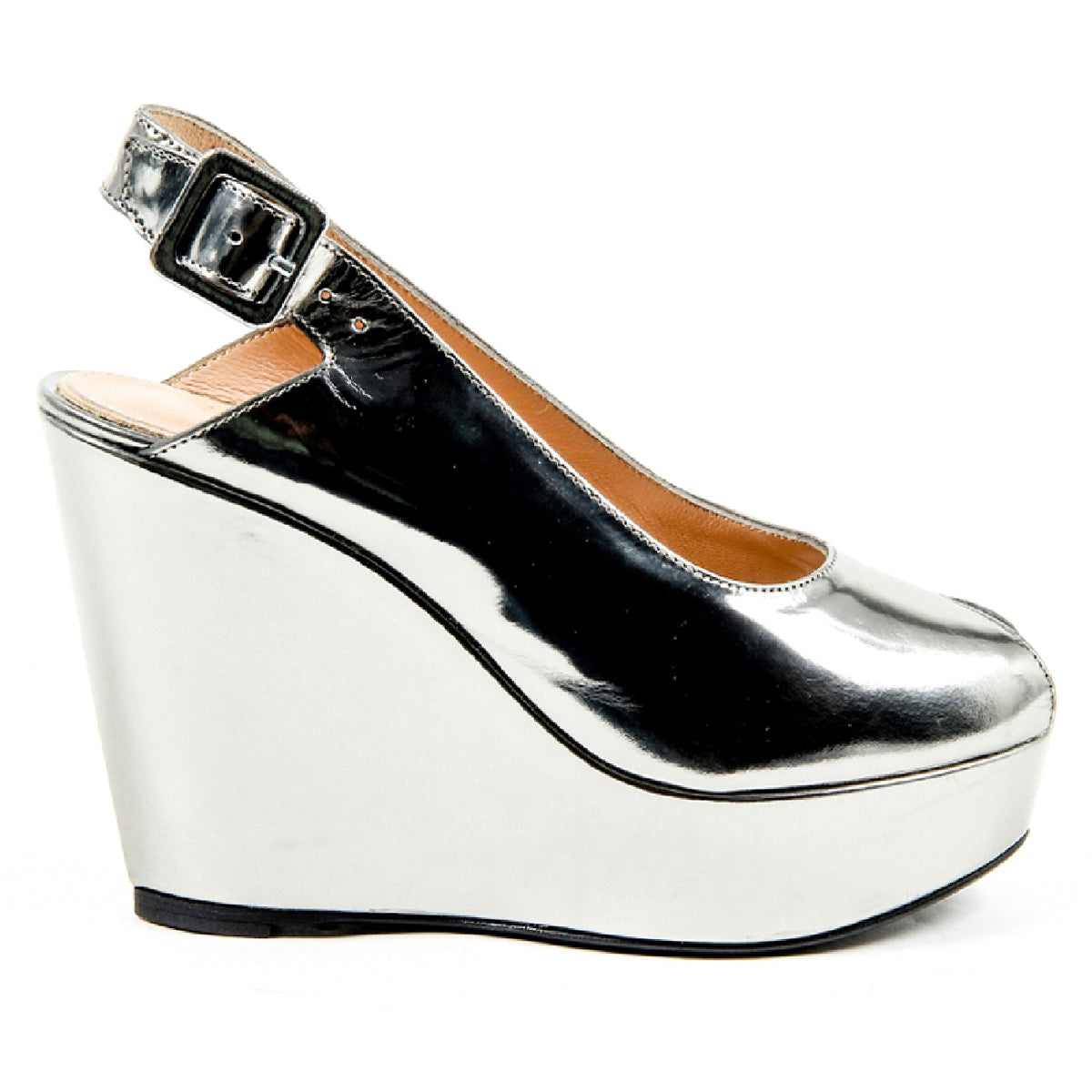 Sandalo con zeppa e cinturino posteriore da donna Robert Clergerie Paris BUSTYMA NEWLAM GRIS DBL PDR